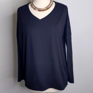 Wander Hottotties Black V Neck Medium Thermal